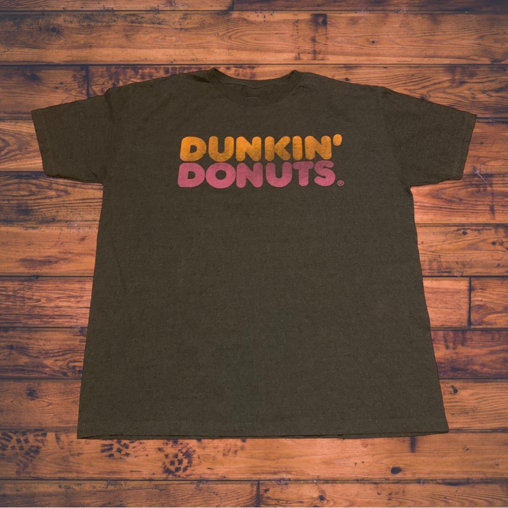 American Road-trip Dunkin Donuts Shirt Employee Halloween Costume